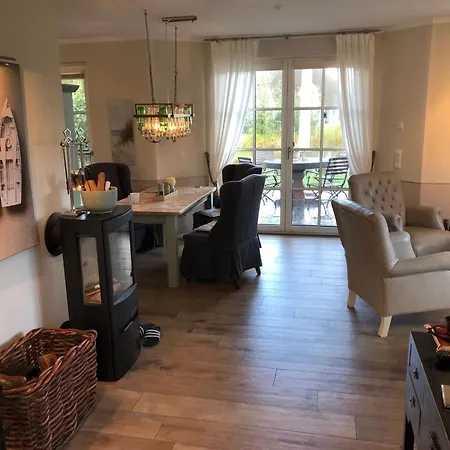 Reetdachhaus Am Wasser Mit Sauna- Aussenwhirlpool- Kamin Und E-ladestation By Interhome * Fuhlendorf (Mecklenburg-Vorpommern)