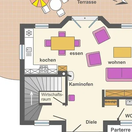 Reetdachhaus Am Wasser Mit Sauna- Aussenwhirlpool- Kamin Und E-ladestation By Interhome * Fuhlendorf (Mecklenburg-Vorpommern)